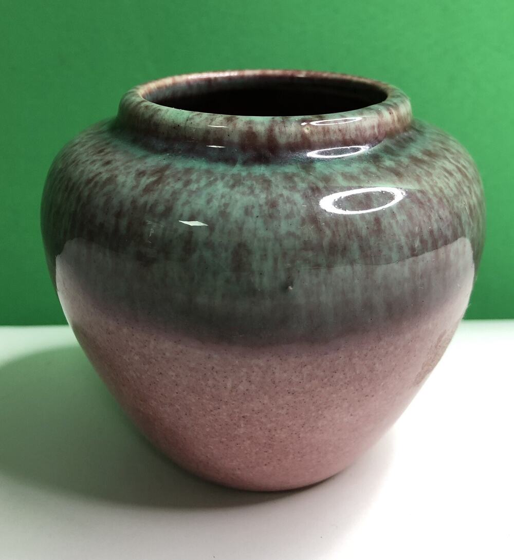 Paul E. Cox Art Pottery Vase New Orleans Louisiana Newcomb College Iowa State